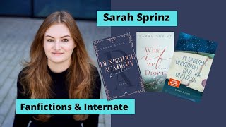 Sarah Sprinz  Dunbridge Academy Cro Fan Fictions und Internate  Interview  Josia Jourdan [upl. by Aiva240]