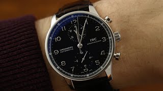 One of the Best Looking Chronographs on the Market IWC Portugieser Chronograph [upl. by Mic]