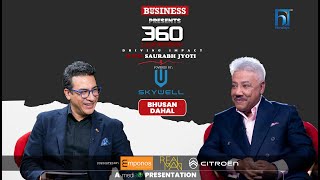 Bhusan Dahal  360 LEADERSHIP with Saurabh Jyoti  Episode 3 [upl. by Rad]