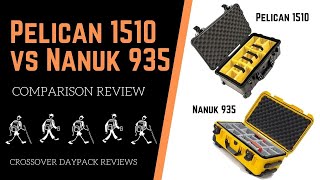 Pelican 1510 amp Nanuk 935 Showdown Review [upl. by Eikcuhc]