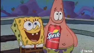 Spongebob “Wanna Sprite Cranberry” TikTok Compilation [upl. by Nickey]