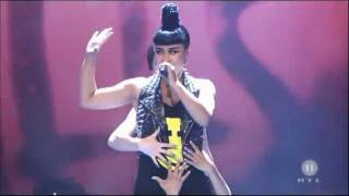 Natalia Kills  Mirrors Live  The Dome 58 [upl. by Marilyn]