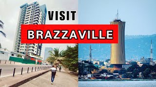 BRAZZAVILLE 2024 🤩💯 UNE VILLE PROPRE  Republic of Congo [upl. by Nihcas]