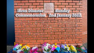 Ibrox Disaster  2nd January 2022 Rangers Football Club Commemoration [upl. by Odraner952]