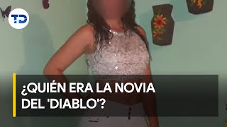 Novia de alias Diablo publicaba fotos románticas en sus redes sociales [upl. by Aleac509]