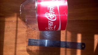 DIY Dog Muzzle from Recycled CocaCola Bottle Easy amp EcoFriendly Tutorial [upl. by Atnohsal]