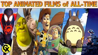 Top 50 Animated Films of ALLTIME [upl. by Garrett]