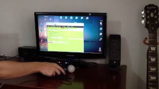 Como usar el Ps Move como mouse en Windows 7 [upl. by Uriel]