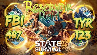 State Of Survival  Reservoir Raid  FBI 487 vs Tyr 123 [upl. by Janaya]