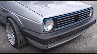 Golf 2 VR6 Syncro START and SOUND [upl. by Gilbertina]