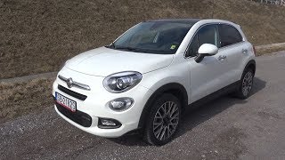 2017 FIAT 500X 14 MULTIAIR 140KM Test PL  Prezentacja  In Depth Tour [upl. by Jilly]