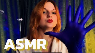 АСМР 😴 КЛИНИКА СНА 👩‍⚕️ Доктор осмотрит твои уши глаза кожуРолевая игра для снаASMR Medical [upl. by Zellner874]