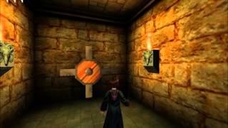 Harry Potter and the Chamber of Secrets PC Walkthrough  Part 07 [upl. by Amliw]