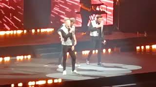 Westlife Abba Medley Belfast 16th Dec 2022 [upl. by Lemmueu]