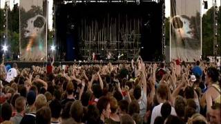 Red Hot Chili Peppers  Intro  Live at Slane Castle HD [upl. by Yrrak]