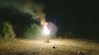 City Light Of Phoenix Fireworks Giant Luces Luzon Philippines  New Years Eve [upl. by Lacsap]