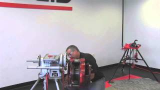 How To Mount the RIDGID® 161 to 300PD [upl. by Haelem]