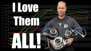 Dyno Testing Turbos 12v Cummins [upl. by Lazaruk]