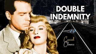 DOUBLE INDEMNITY 1944 Grocery Store Scene Barbara Stanwyck and Fred MacMurray [upl. by Skylar]