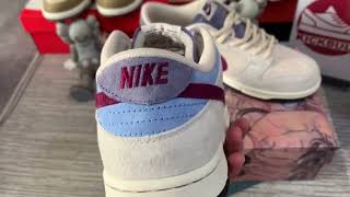 Otomo Katsuhiro x Nike SB Dunk Low Steamboy OST Dark Red Blue LF0039005 [upl. by Yaffit]