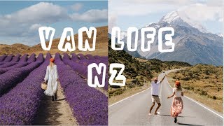 VAN LIFE IN NEW ZEALAND  lots of vegan van meal ideas [upl. by Marylin]