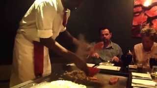 Kimonos chef  Sandals Negril Jamaica [upl. by Coleville]