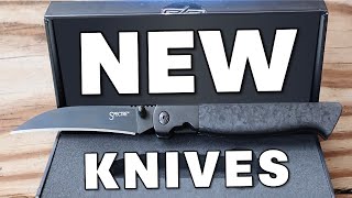 Exciting New Blades Revealed  Atlantic Knife [upl. by Chiou]