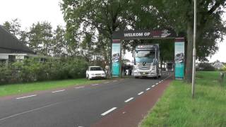 2 DAAGSE ZUIVEL TOUR DOOR BELGIE MET DE NIEUWE DAF XG VAN DE GROOT TANK TRANSPORT [upl. by Ennaoj]