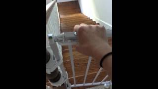 Regalo extra tall baby gate review [upl. by Antone]