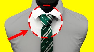 How To Tie A Tie For School Uniform [upl. by Uela]