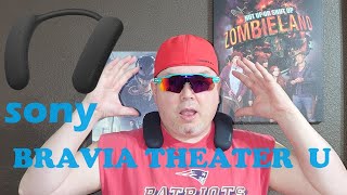 Sony BRAVIA Theater U Neckband Speaker Review amp Demo 😶‍🌫️A Cloud of Music 🛜All Around You [upl. by Congdon]