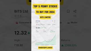 TOP 5 Penny Stocks To Buy For 2024 [upl. by Nibas650]