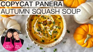 COPYCAT PANERA AUTUMN SQUASH SOUP [upl. by Bal]