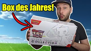 Die Box des JAHRES ist da 151 Ultra Premium Collection [upl. by Arjan]