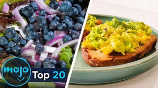 Top 20 Healthiest Foods In The World [upl. by Almat]