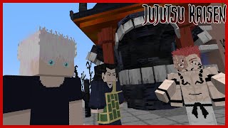 NEW UPDATE TO 120 DOMAIN EXPANSION LIMITLESS SUKUNA amp MORE Minecraft Jujutsu Kaisen Mod Review [upl. by Llemej636]