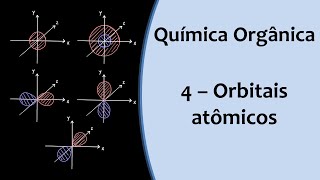 Aula 4  Orbitais atômicos Química Orgânica [upl. by Althee571]