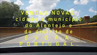 Vendas Novas cidade e município do Alentejo e do distrito de Évora Portugal UE [upl. by Bonni]