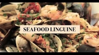 Fabios Kitchen Episode 5 quotSeafood Linguinequot [upl. by Minni]