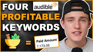 4 HIGHLY Profitable Audiobook Keywords for This Summer AudibleACX [upl. by Eamaj]