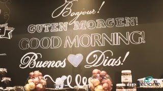 Our healthy breakfast  Motel One EN [upl. by Pattin]