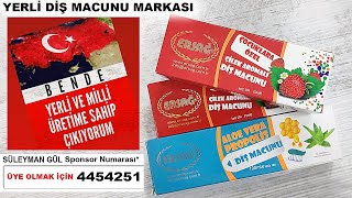 Türk Malı Diş Macunları Hangisi  Türk Malı Diş Macunu  Doğal Diş Macunu Nasıl Anlaşılır [upl. by Ayiotal]