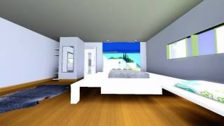 The Sims 3 Modern House  Typical Israeli Villa  Download 【HD】 [upl. by Carmelina]