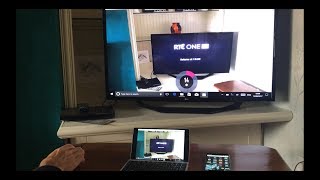 How To SCREEN SHARE on a LG Smart Television [upl. by Adnahsor831]