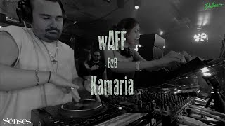 wAFF B2B KAMARIA at SENSES San José Costa Rica  Shot by Dulbecco  FREE SHOTS 45 [upl. by Wakeen]