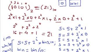 BinaryDecimalOctalHexadecimal Conversion PART1 [upl. by Semaj]