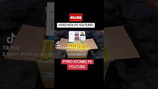 UNBOXING PETARDE SI ARTIFICII FULL VIDEO PE CANAL boom artificii fireworks collection winter [upl. by Northrup466]