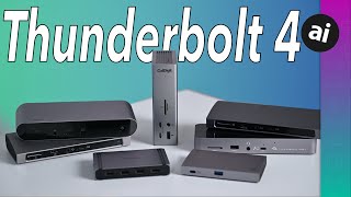 The BEST Thunderbolt 4 Docking Station for Mac Users [upl. by Aon]