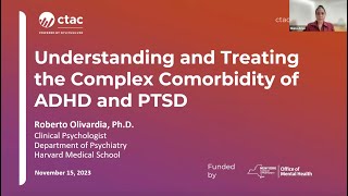 Understanding and Treating the Complex Comorbidity of ADHD and PTSD in Youth [upl. by Aracat]