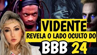 VIDENTE CHALINE GRAZIK REVELA O LADO OCULTO DO BBB [upl. by Anowahs488]